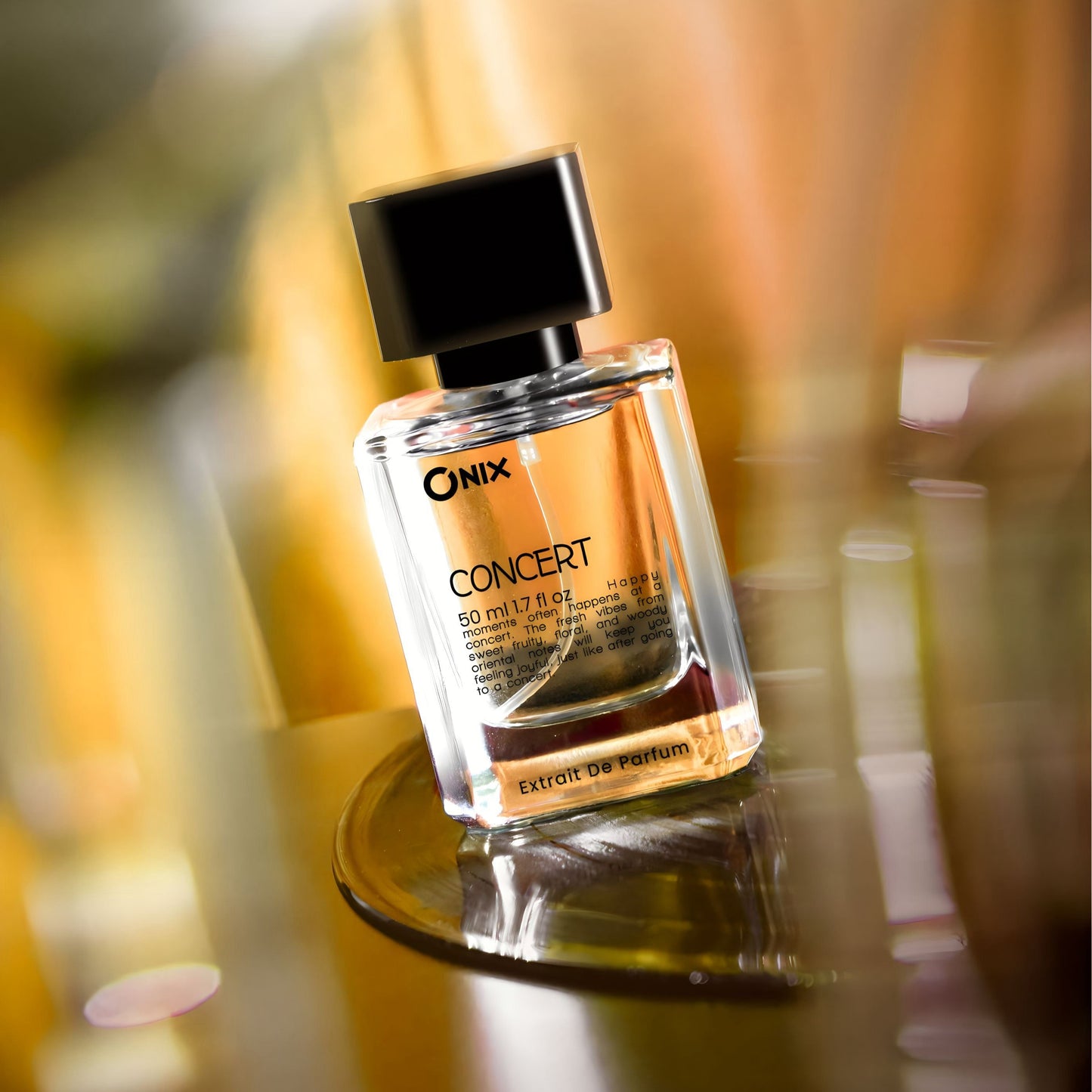 NEW! CONCERT 50 ml Onix Fragrance | Extrait De Perfume | Parfum Lokal UNISEX