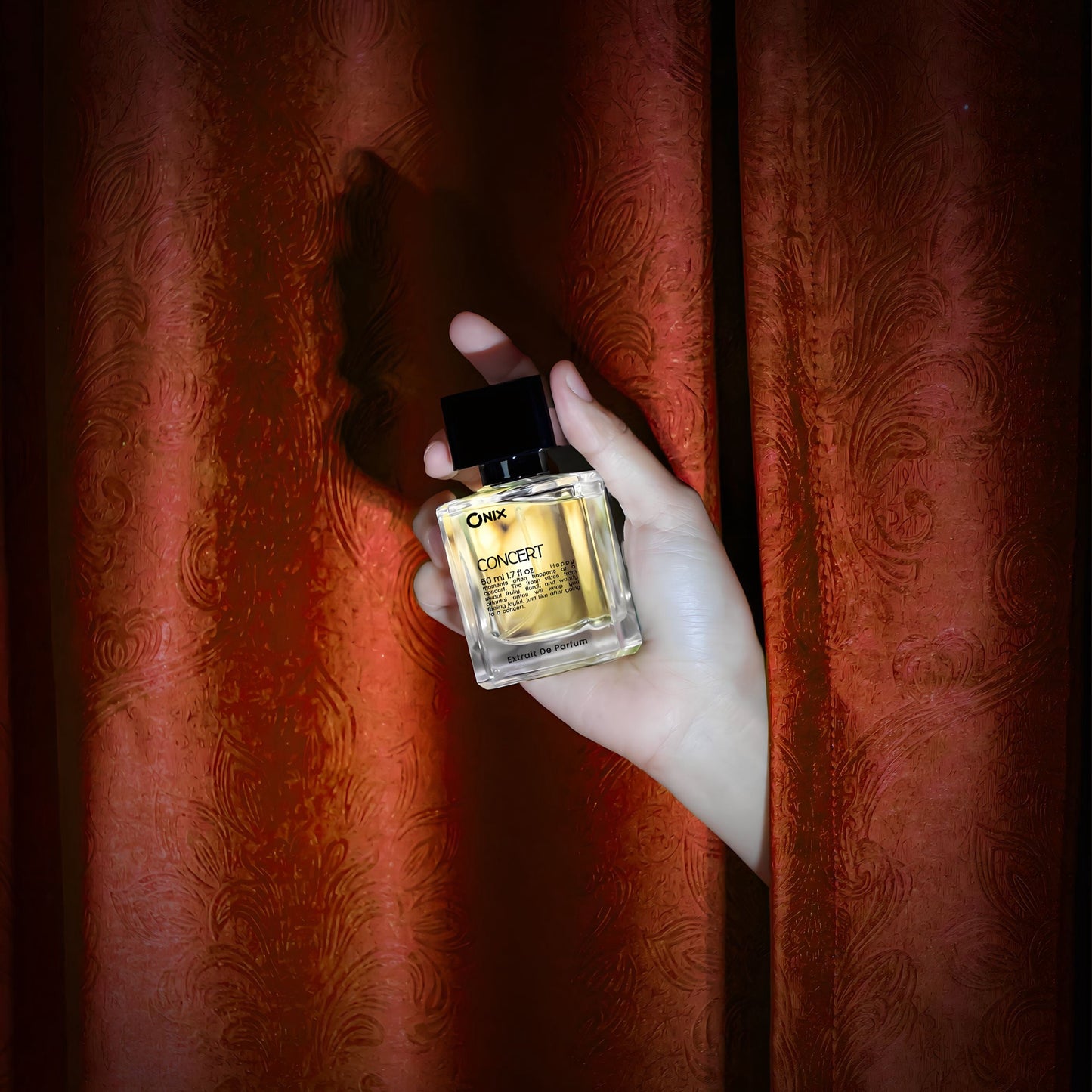 NEW! CONCERT 50 ml Onix Fragrance | Extrait De Perfume | Parfum Lokal UNISEX