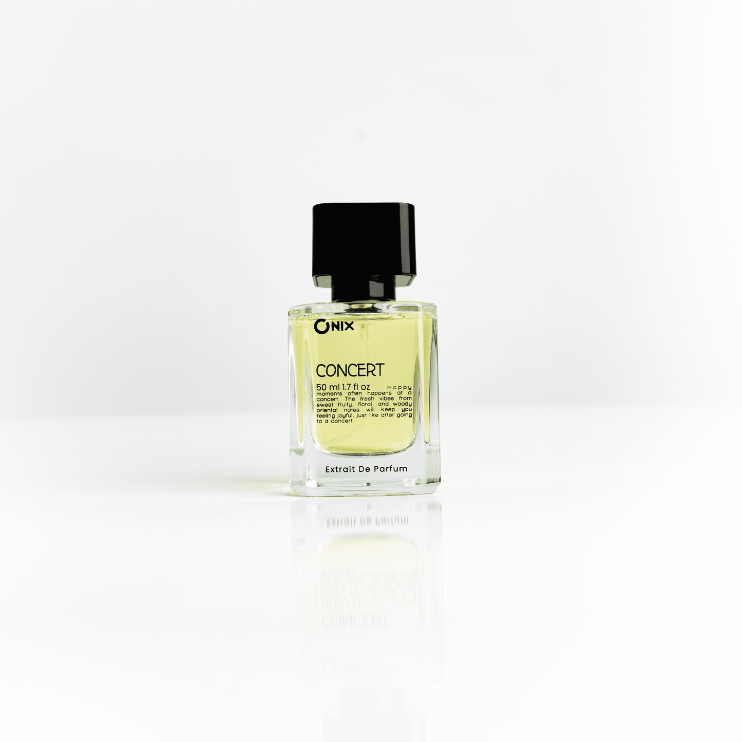 NEW! CONCERT 50 ml Onix Fragrance | Extrait De Perfume | Parfum Lokal UNISEX