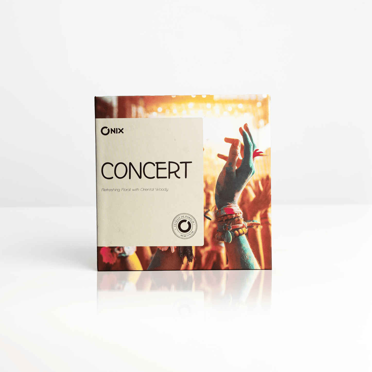 NEW! CONCERT 50 ml Onix Fragrance | Extrait De Perfume | Parfum Lokal UNISEX