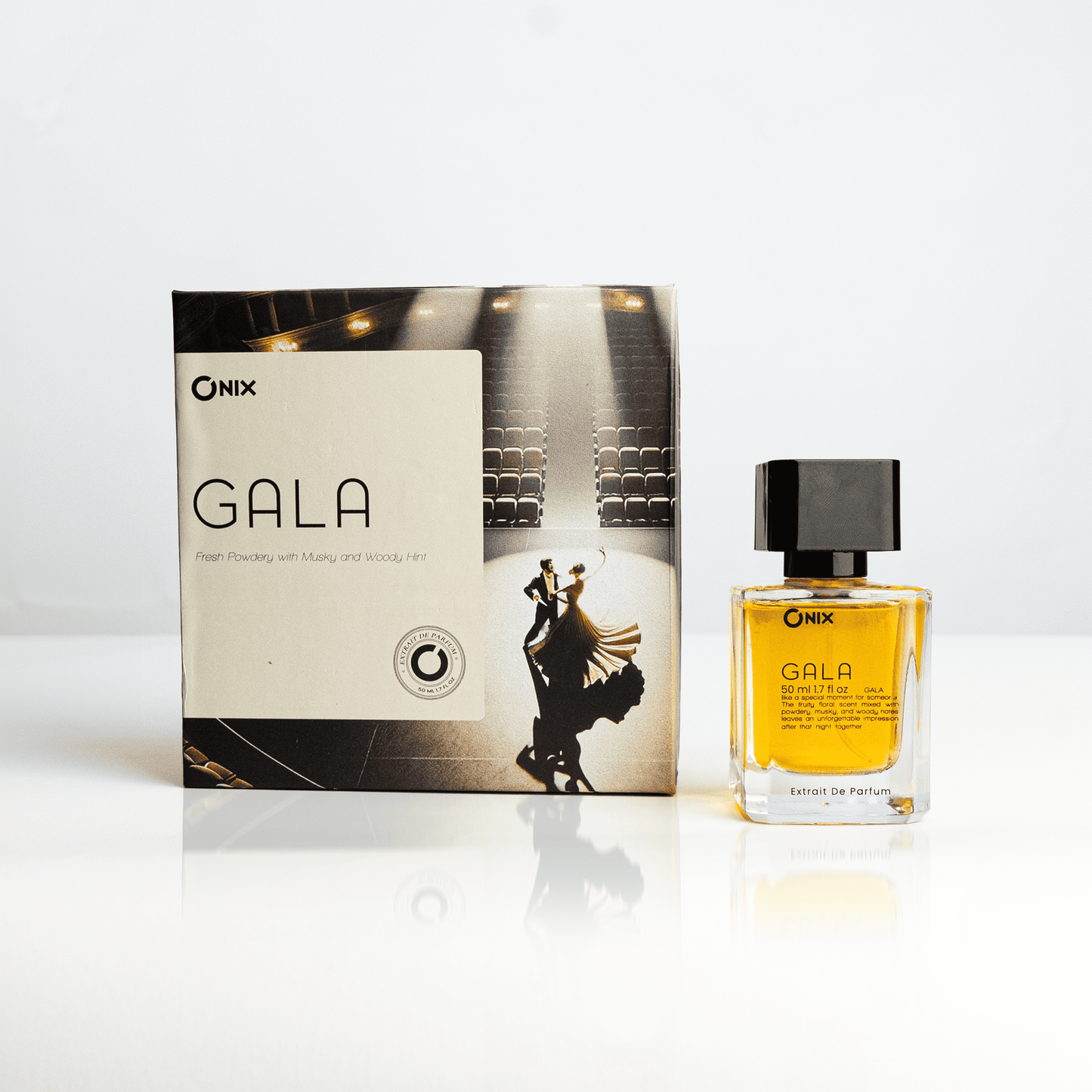 NEW! GALA 50 ml Onix Fragrance | Extrait De Perfume | Parfum Lokal UNISEX