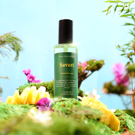 Savari by Onix Fragrance - Lite Body Mist 100ml