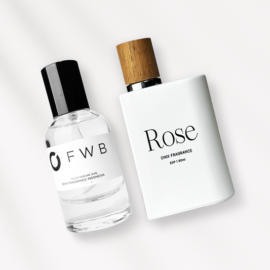 Promo Bundling Onix - Rose (50ml) & FWB (30ml)