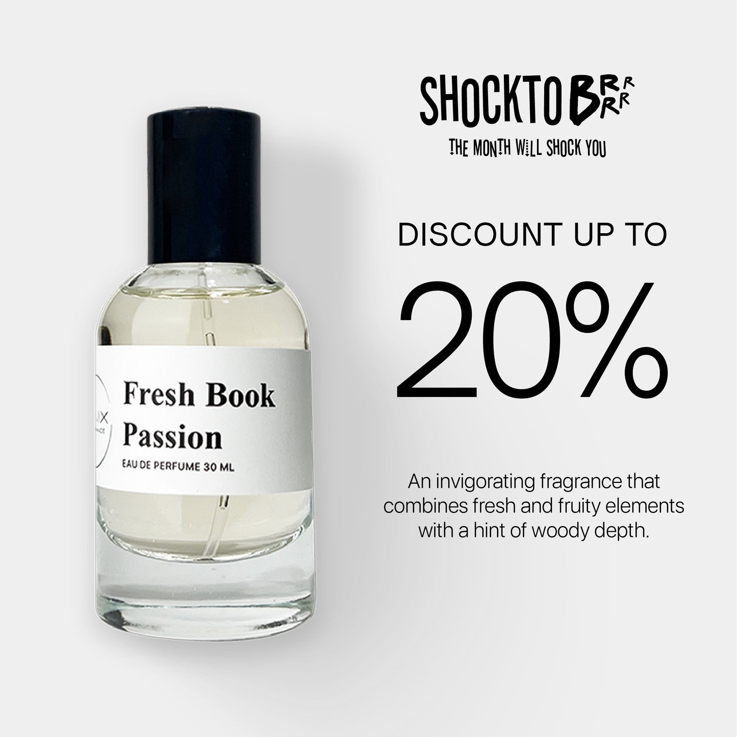 FRESHBOOK PASSION - (30ml)