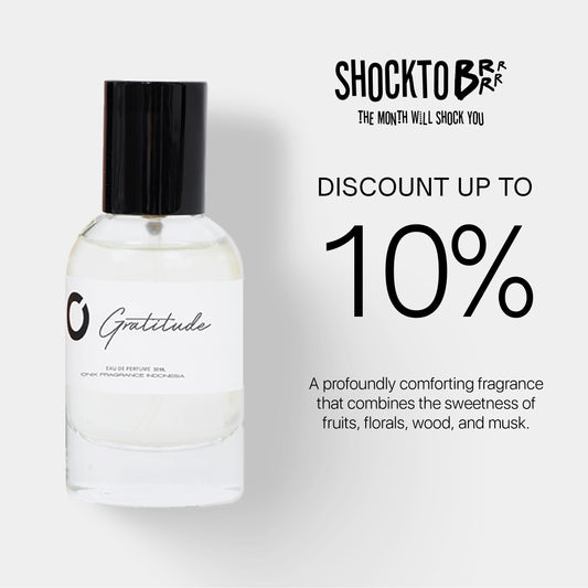 GRATITUDE - (30ml)