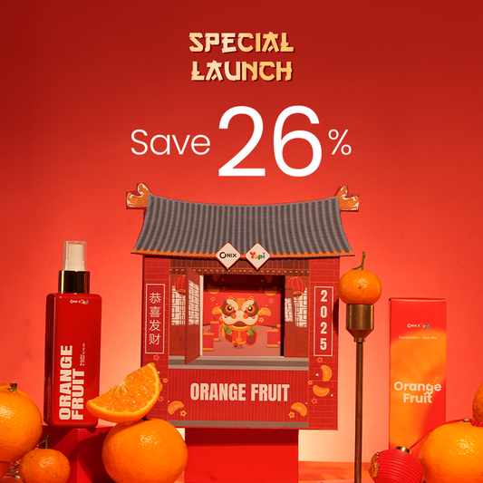 Orange Fruit by Onix Fragrance X Yupi - Body Mist 200ml